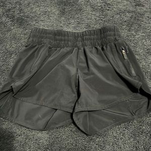 Lululemon “Track That High-Rised Lined” Short